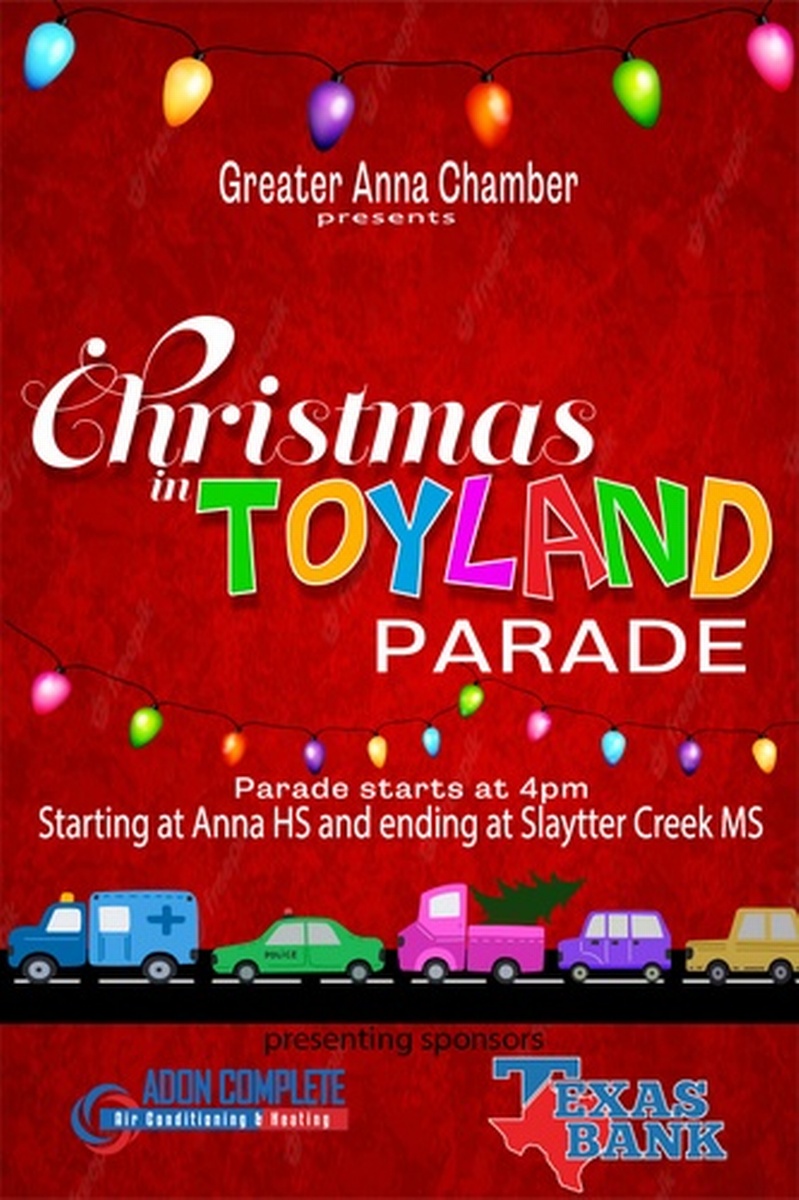 2023 Christmas In Toyland Parade Dec 9, 2023